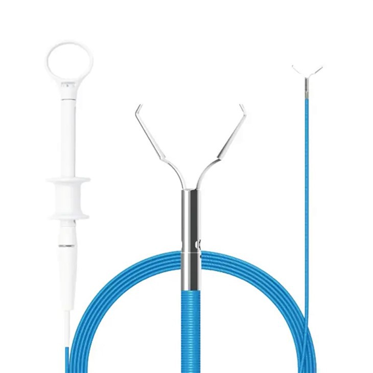 Disposable Endoscopic Hemoclip